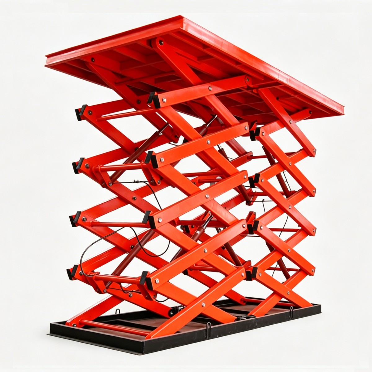 福州福清宏路街道重型固定升降机